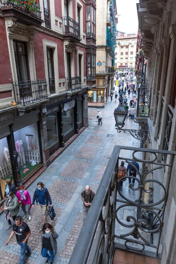 Espacioso Apartamento A Estrenar!! Casco Viejo Bilbao Exterior foto