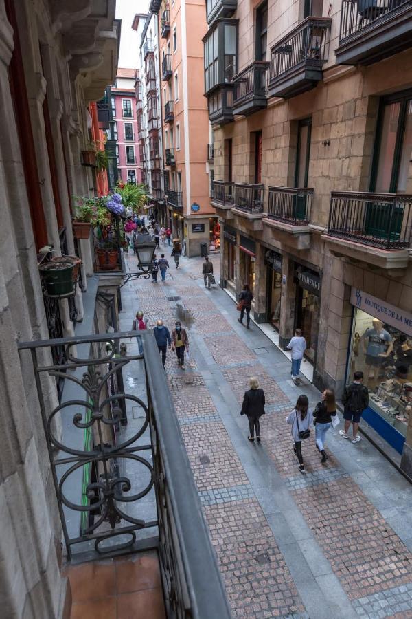 Espacioso Apartamento A Estrenar!! Casco Viejo Bilbao Exterior foto