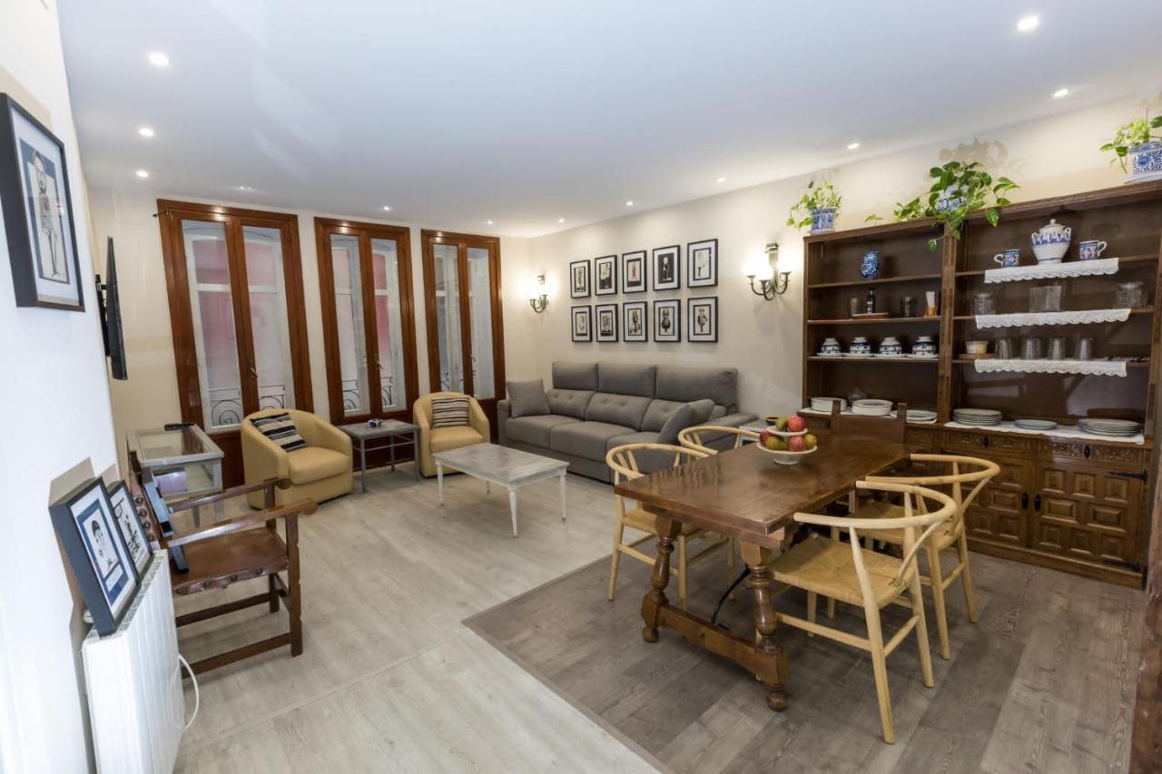 Espacioso Apartamento A Estrenar!! Casco Viejo Bilbao Exterior foto