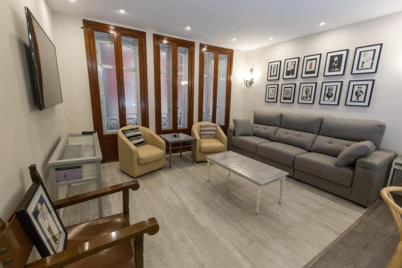 Espacioso Apartamento A Estrenar!! Casco Viejo Bilbao Exterior foto